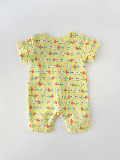 Comfy & Trendy Printed Romper for Boys