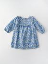 Trendy & Skin-friendly All Over Printed Dress for Girls