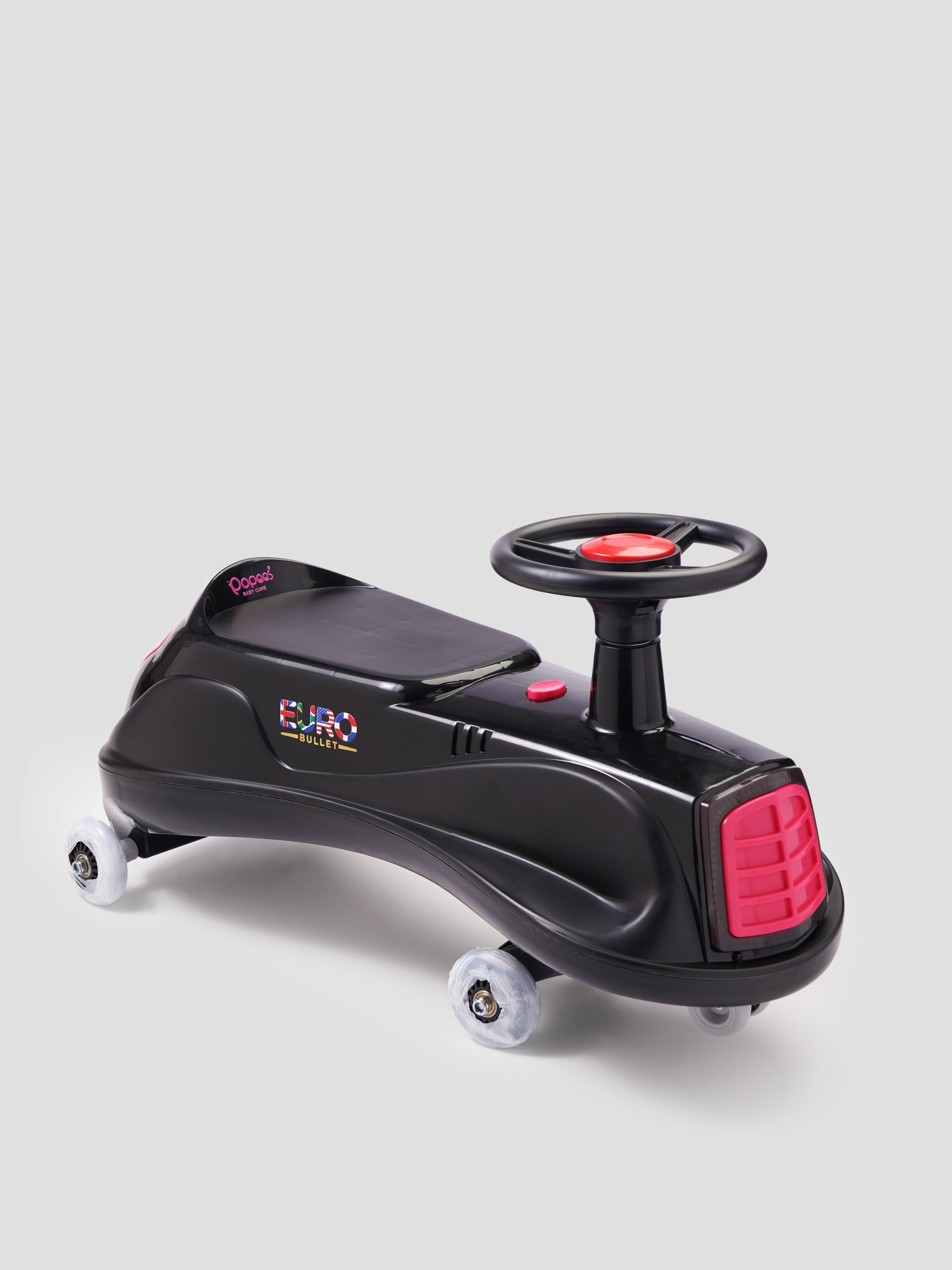 Swing Wheels Ride-On Toy for Kids