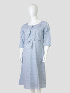 Soft & Trendy Maternity Gown