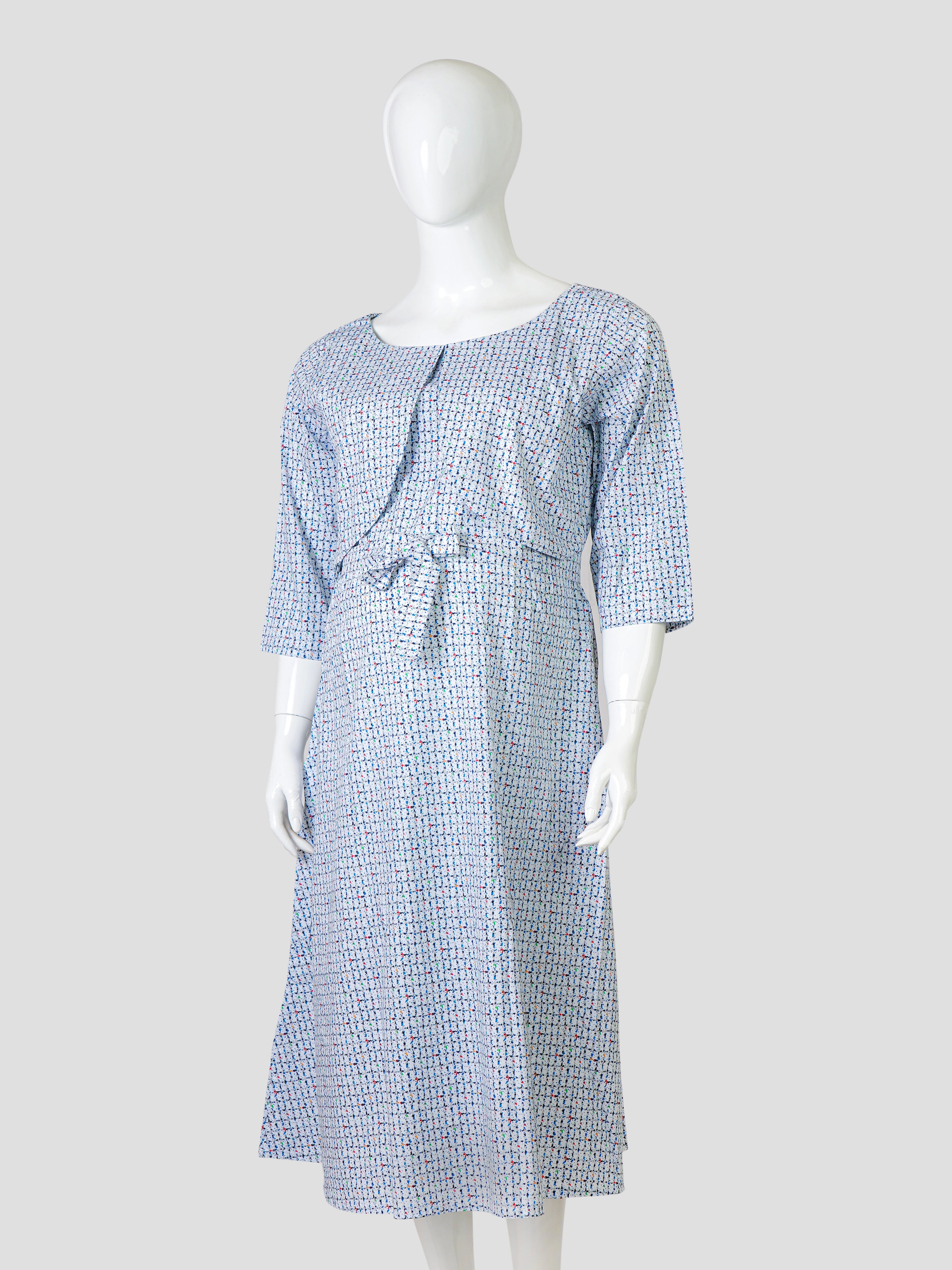 Soft & Trendy Maternity Gown