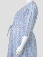 Soft & Trendy Maternity Gown