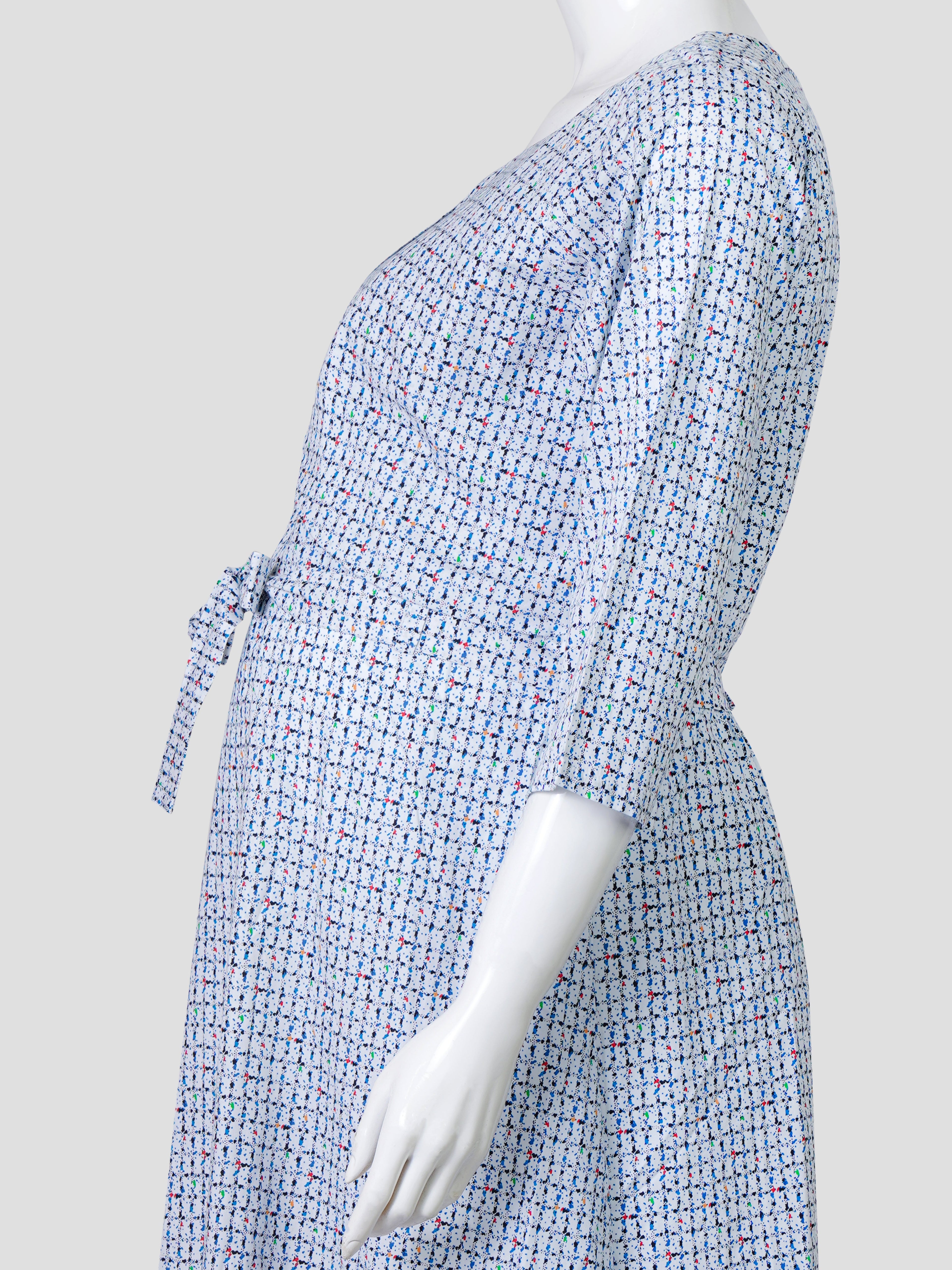 Soft & Trendy Maternity Gown