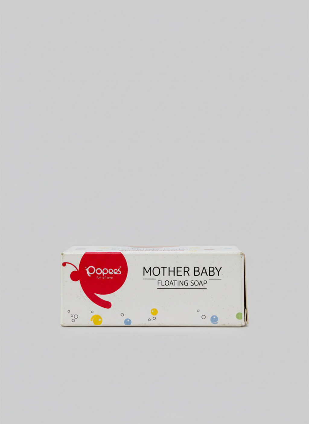 Popees Ultra-gentle Floating Soap 100g