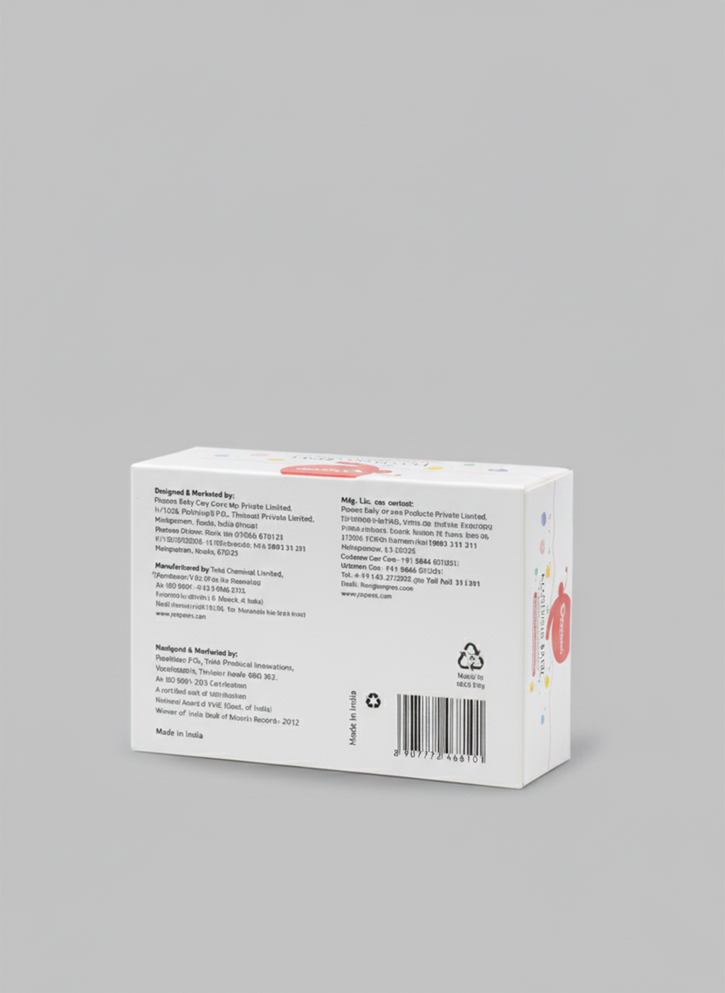 Popees Ultra-gentle Floating Soap 100g