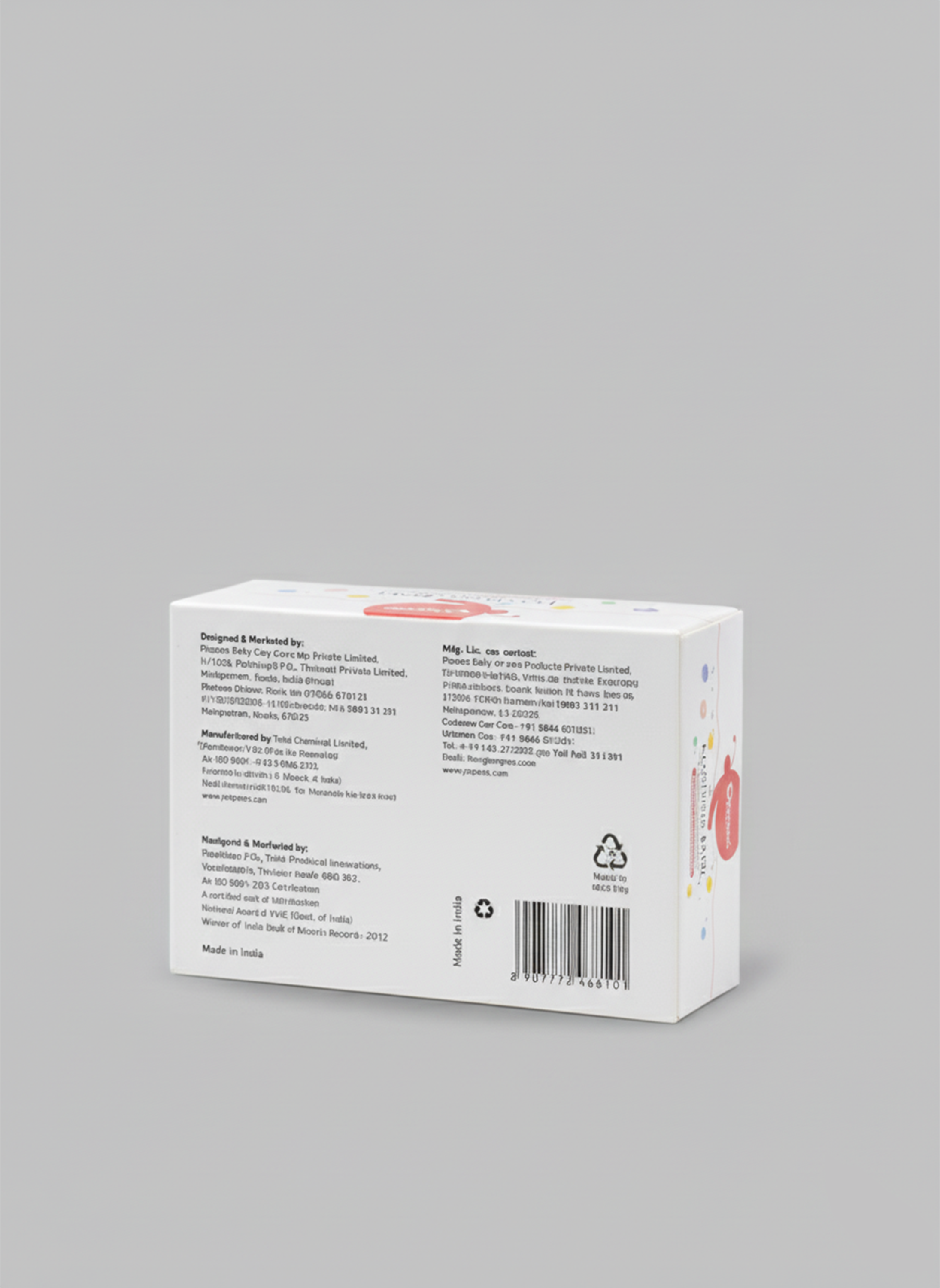 Popees Ultra-gentle Floating Soap 100g