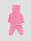 Trendy &amp; Comfy Quilted Coordinated Set for Girls