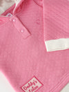 Trendy &amp; Comfy Quilted Coordinated Set for Girls