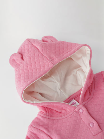 Trendy &amp; Comfy Quilted Coordinated Set for Girls