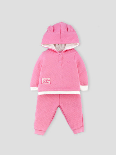 Trendy &amp; Comfy Quilted Coordinated Set for Girls