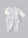 Trendy & Comfy Cord Set for Girls