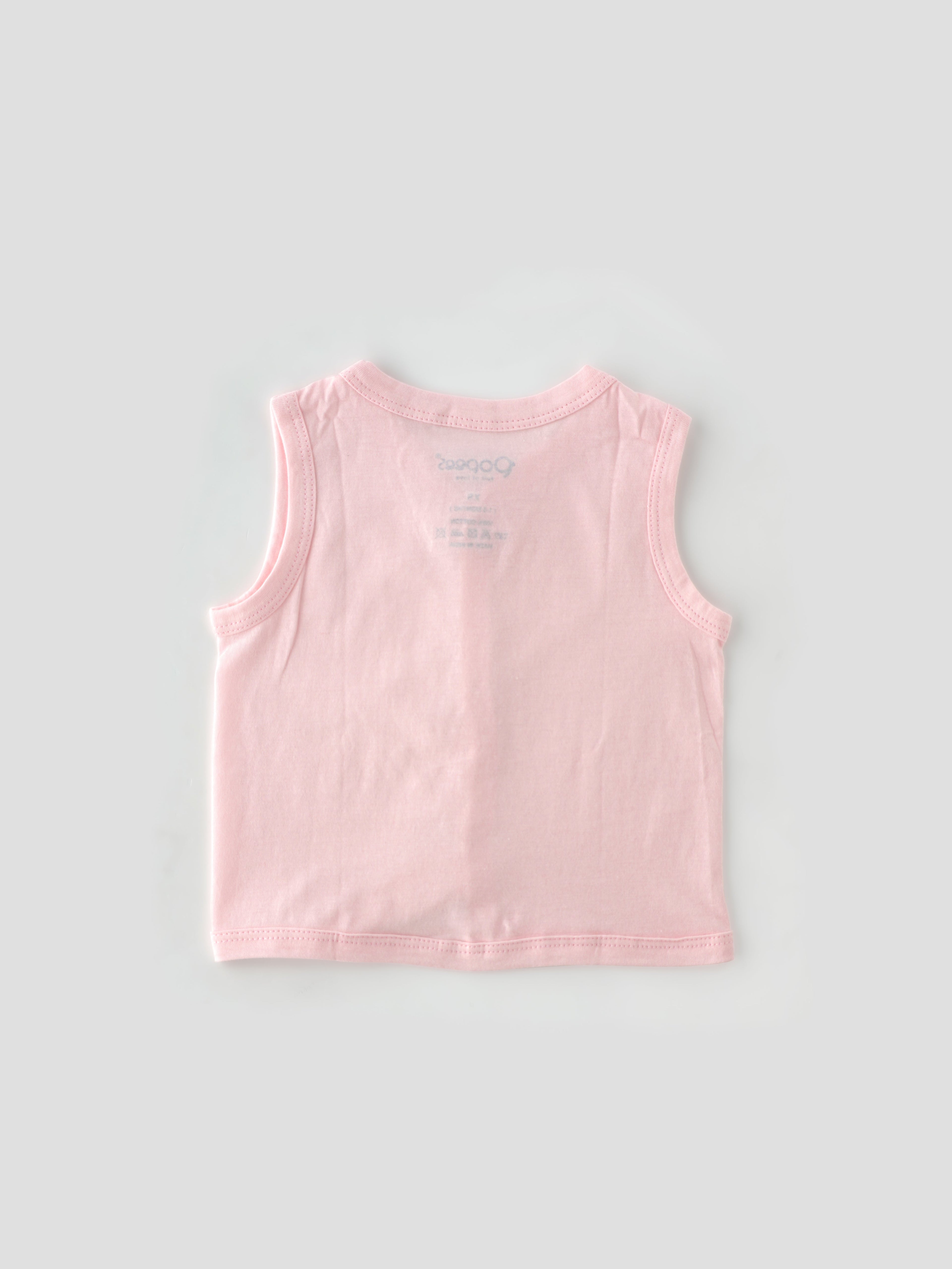 Popees Baby Jhabla – 100% Cotton, Skin-friendly Front Button Tops for Newborns & Infants (Pack of 6)