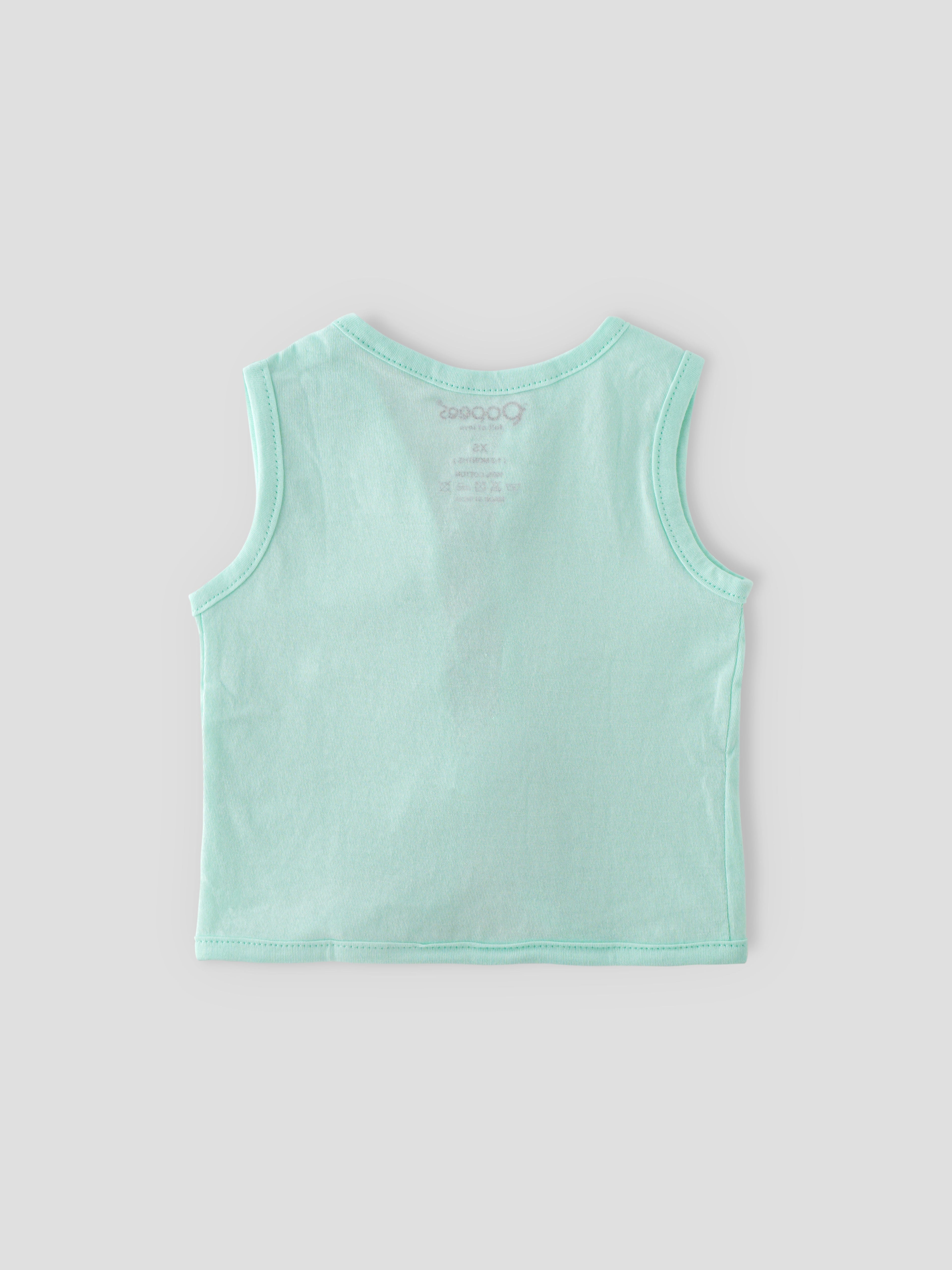 Popees Baby Jhabla – 100% Cotton, Skin-friendly Front Knot Tops for Newborns & Infants (Pack of 6)