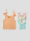 Skin-friendly & Adorable Shoulder Knot Jhabla Tops for Babies Pack of 6