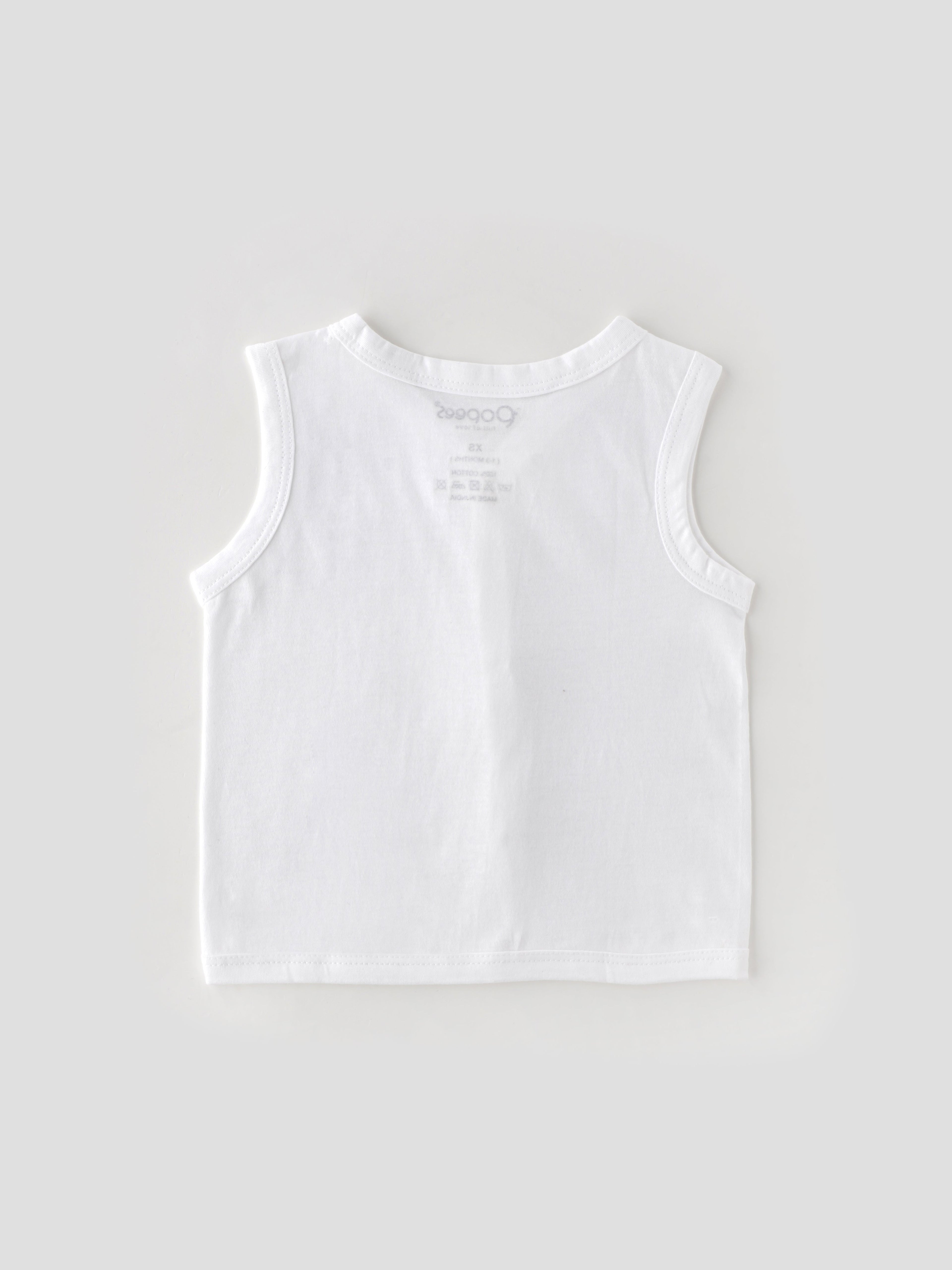 Popees Baby Jhabla – 100% Cotton, Skin-friendly Front Button Tops for Newborns & Infants (Pack of 6)