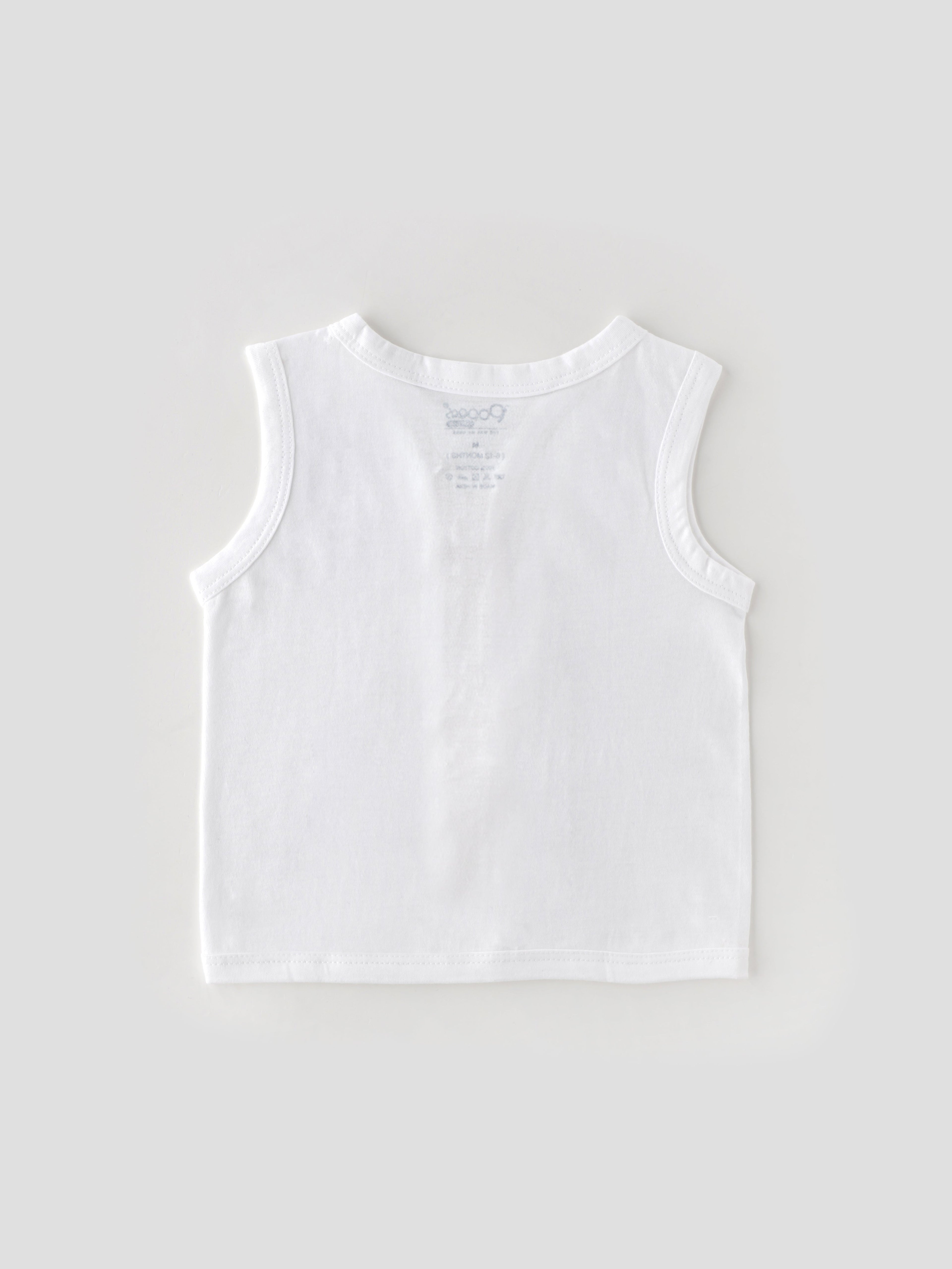 Popees Baby Jhabla – 100% Cotton, Skin-friendly Front Knot Tops for Newborns & Infants (Pack of 6)