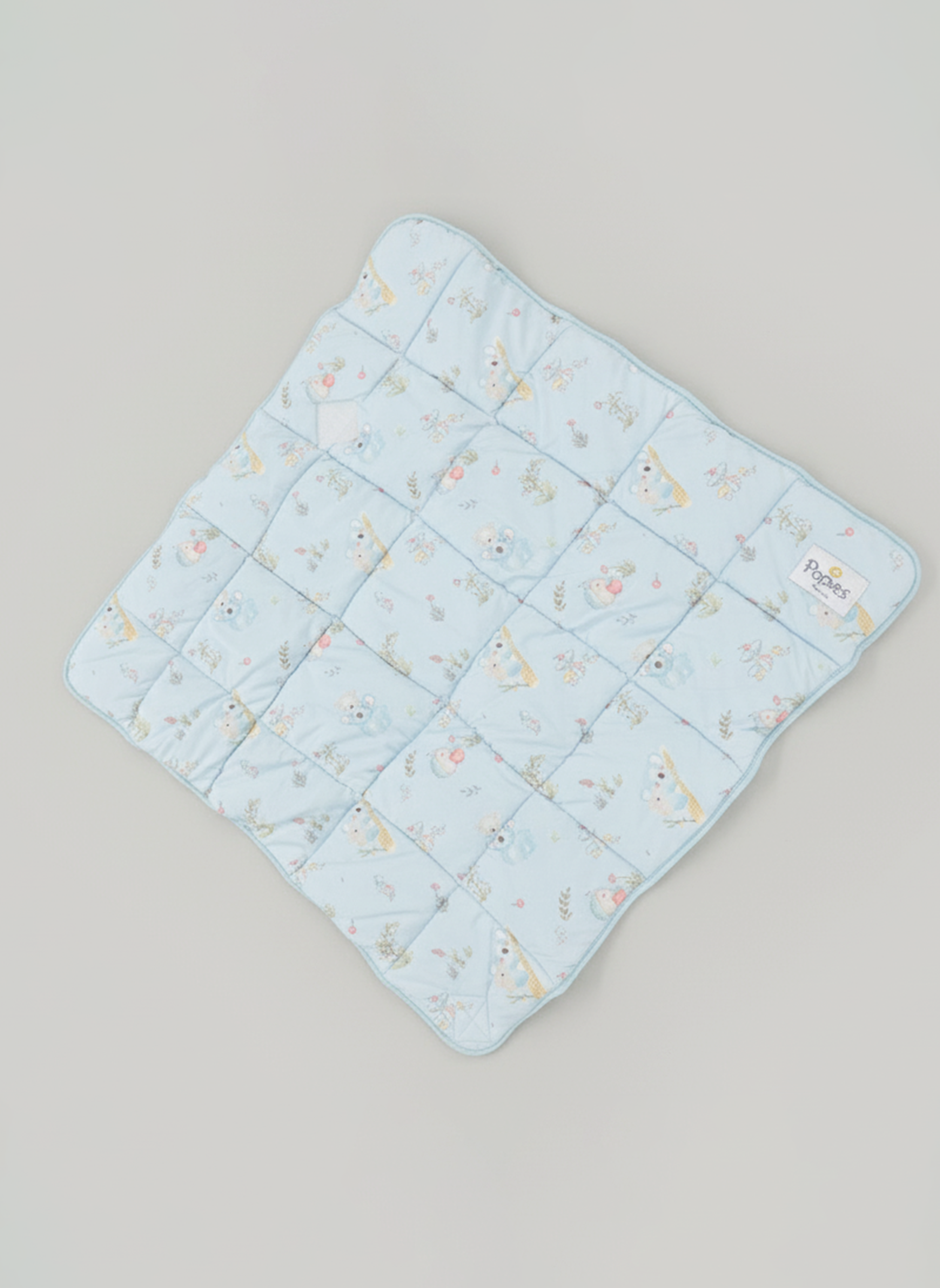 Popees SnugNest Velvet Swaddle Wrap(color and design may vary depending on availability)