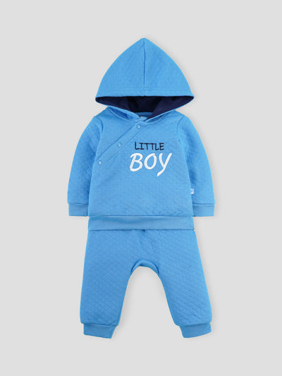 Trendy & Comfy Quilted Coordinated Set for Boys