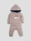 Trendy & Comfy Quilted Coordinated Set for Boys