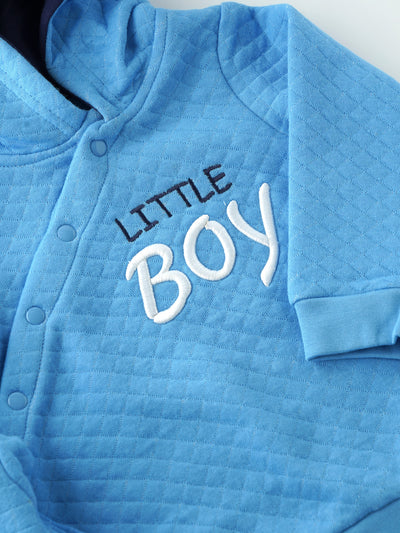 Trendy & Comfy Quilted Coordinated Set for Boys