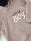 Trendy & Comfy Quilted Coordinated Set for Boys