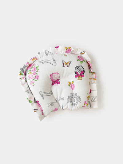 Popees Floral Printed & Soft Mattress for Babies