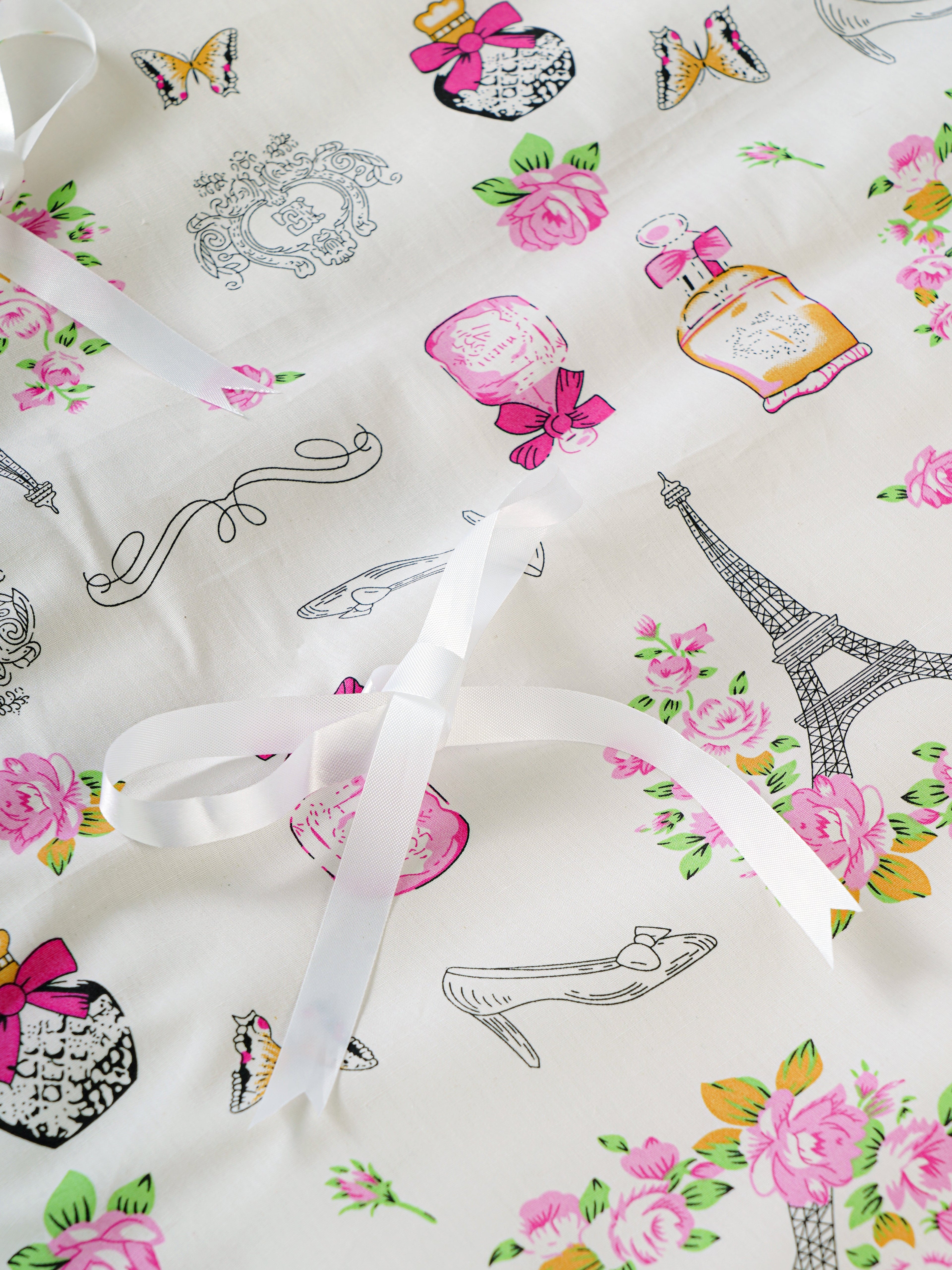 Popees Floral Printed & Soft Mattress for Babies (color and design may vary depending on availability)