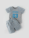 Trendy & Comfy Coordinated Set for Boys