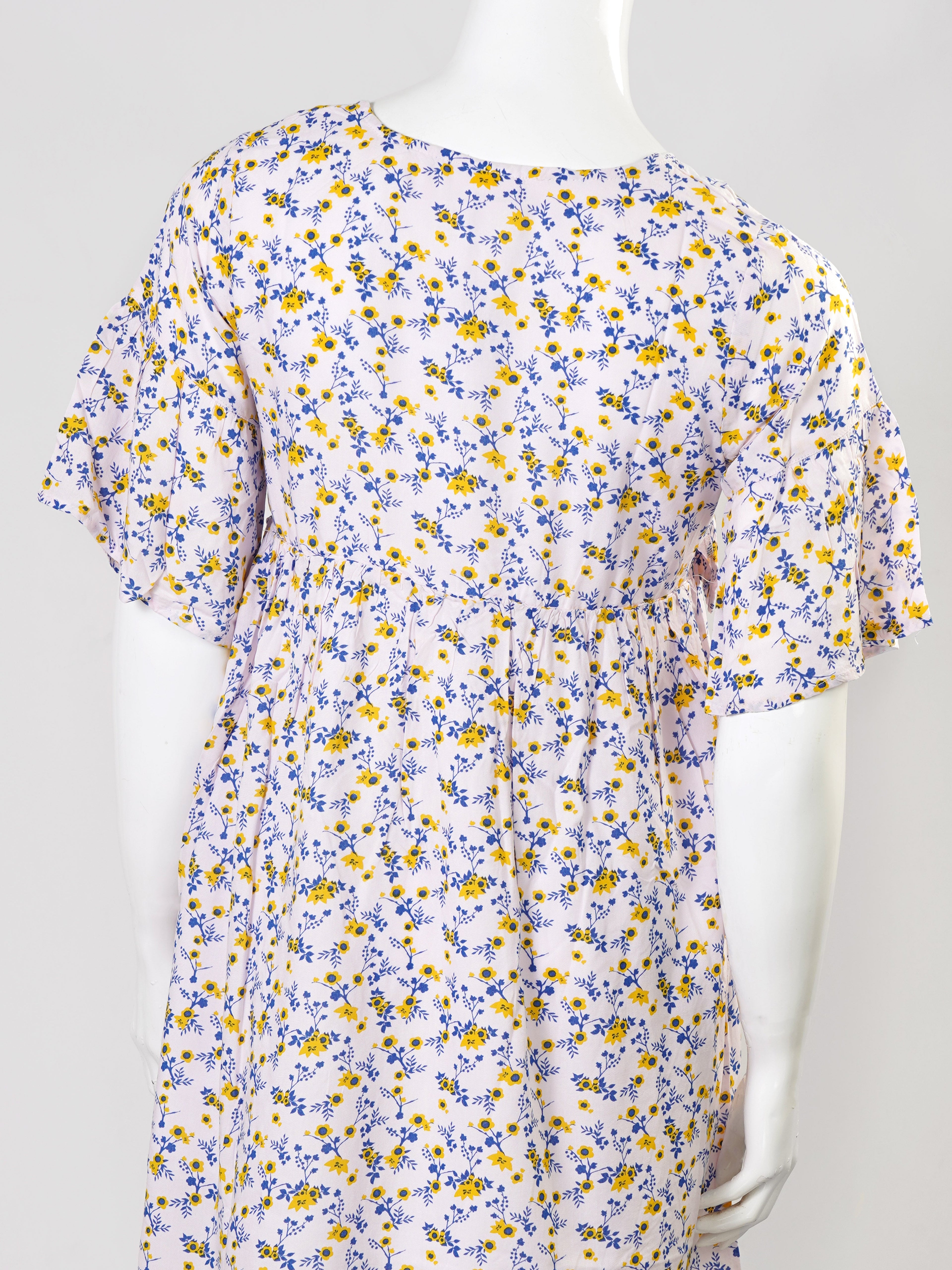 Soft & Trendy Maternity Gown