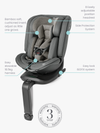 Silver Cross Motion 360 Car Seat