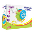 Cute Musical Snail for Kids