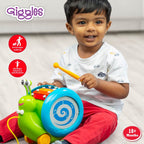 Cute Musical Snail for Kids