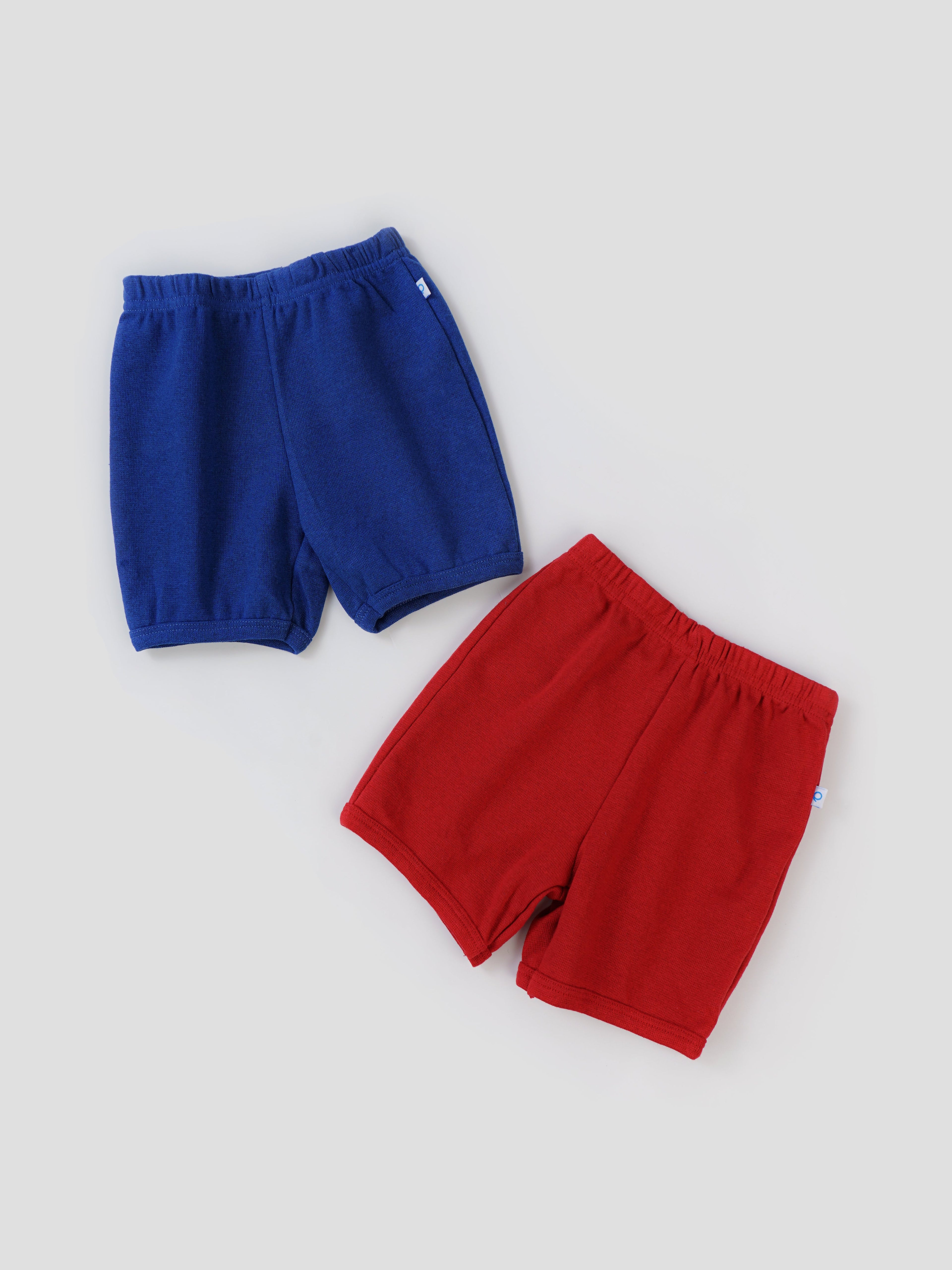 Skin-friendly & Stylish Shorts for Boys (Pack of 2 With Mix Color)