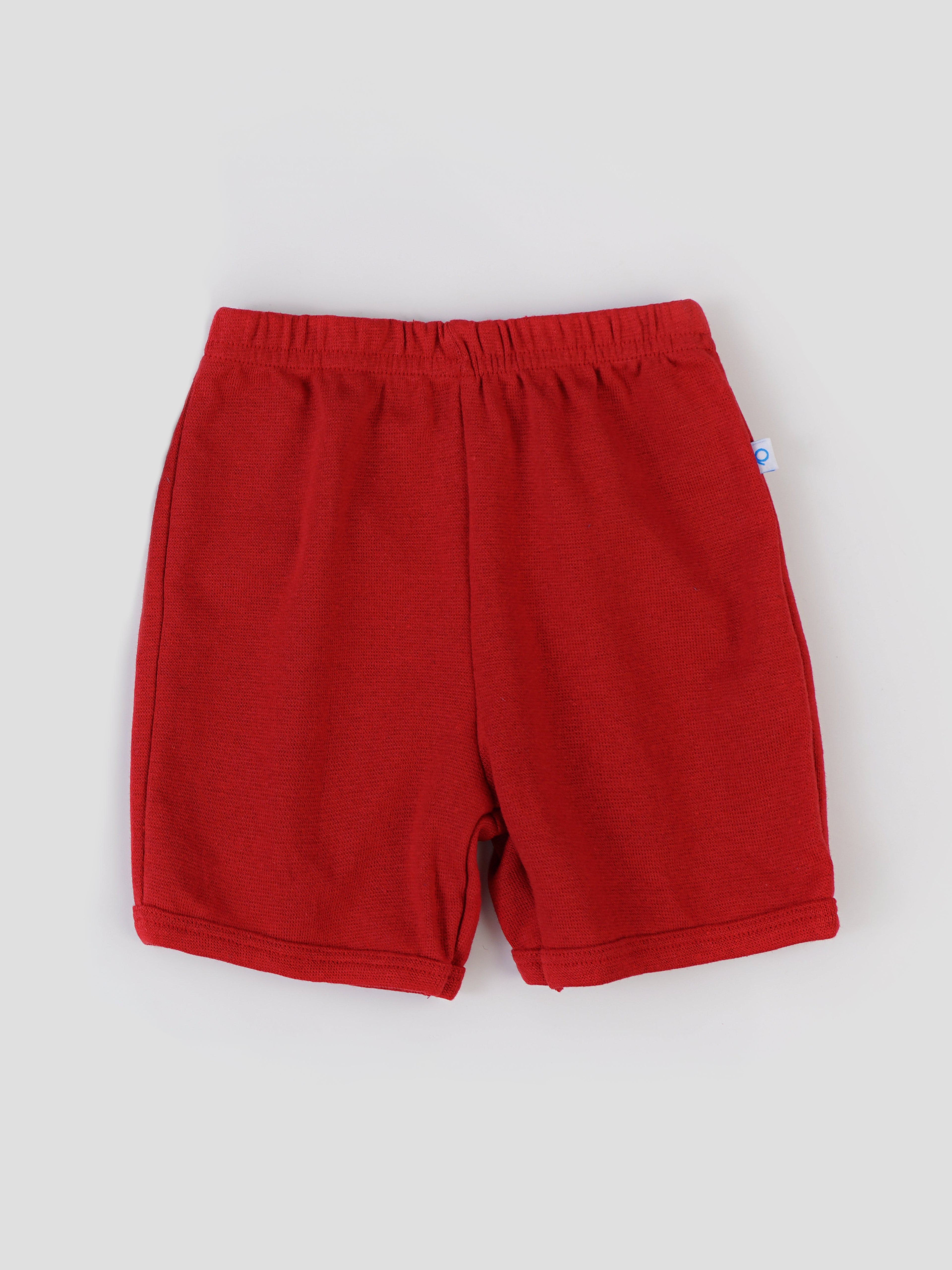 Skin-friendly & Stylish Shorts for Boys (Pack of 2 With Mix Color)