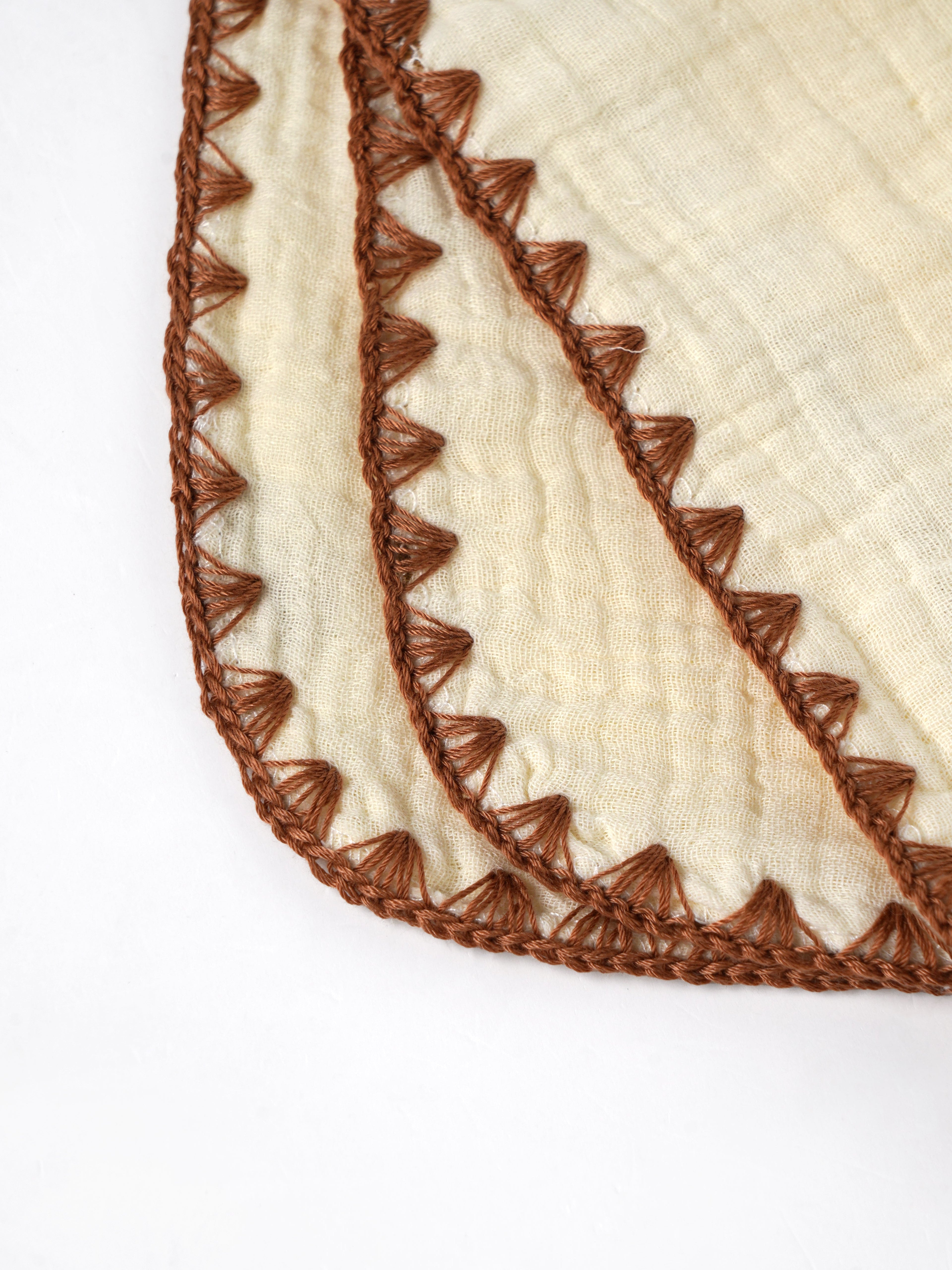 Popees Soft Cotton Baby Hand Towel with Bear Print