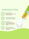 Fruit Punch Flavoured Toothpaste for babies- 45 GRM