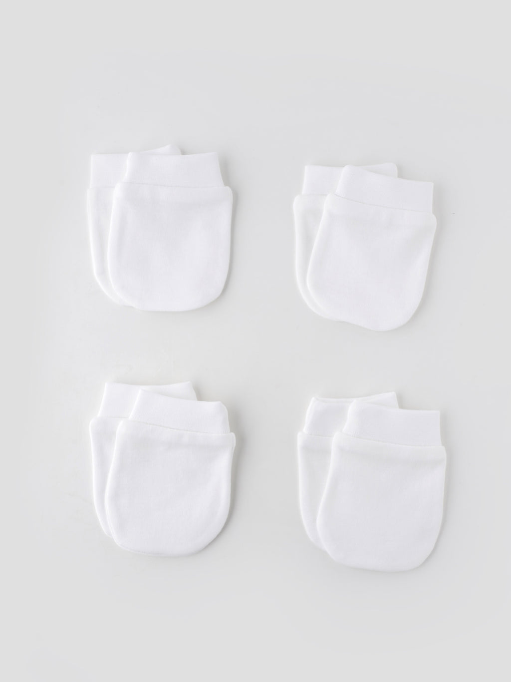 Popees Soft & Gentle Mittens – Pack of 4