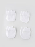 Popees Soft & Gentle Mittens – Pack of 4