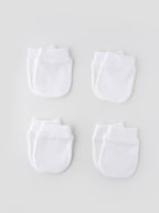 Popees Soft & Gentle Mittens – Pack of 4