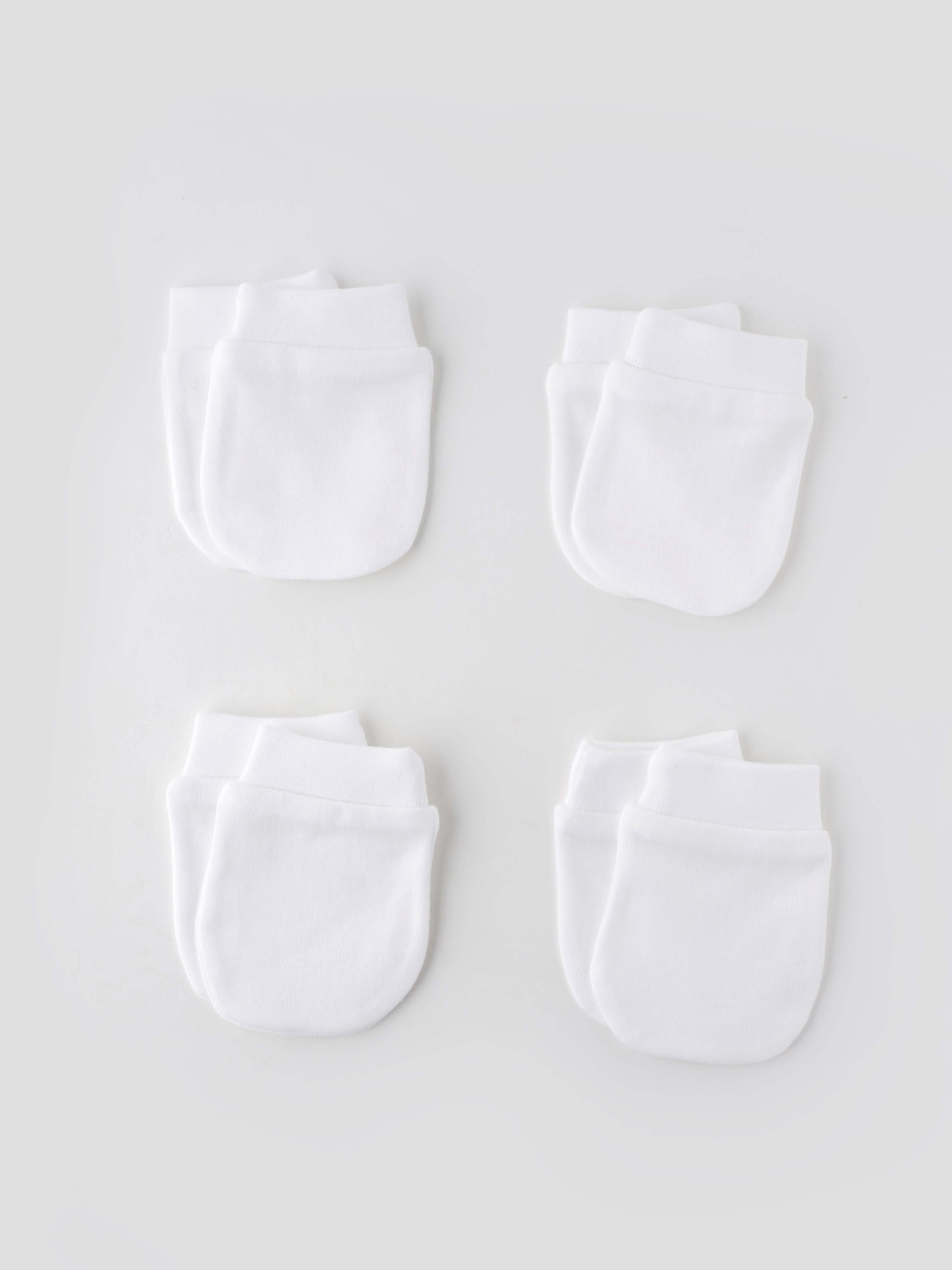 Popees Soft & Gentle Mittens – Pack of 4