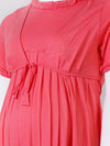 Soft & Trendy Maternity Gown