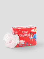 Popees Premium Pant Style Diaper - 24 PCS, Extra Soft, Breathable, Super Absorbent, Double Leakage Barrier with Elastic Waist