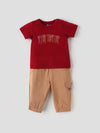 Fashionable Half sleeve Coordinated Set for Boys