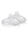 Silicone Nipple Shield With Case Pack of 2 - Travel Friendly Case