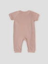 Skin-friendly Half Sleeved Romper for Newborn Baby