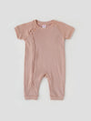 Skin-friendly Half Sleeved Romper for Newborn Baby