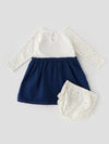 Skin-friendly & Stylish Coordinated Set for Girls Backview