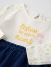 Skin-friendly & Stylish Coordinated Set for Girls Design