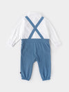 Stylish & Trendy Party-Wear Romper for Boys backside