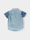 Stylish & Trendy Denim Shirt for Boys Backview